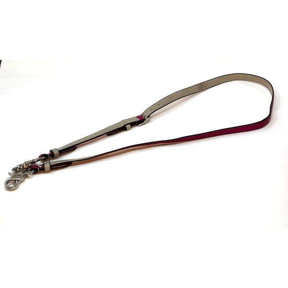 Vintage Coach City Willis Color block Purple and Grey Top Handle Crossbody bag - Picture 13 of 16